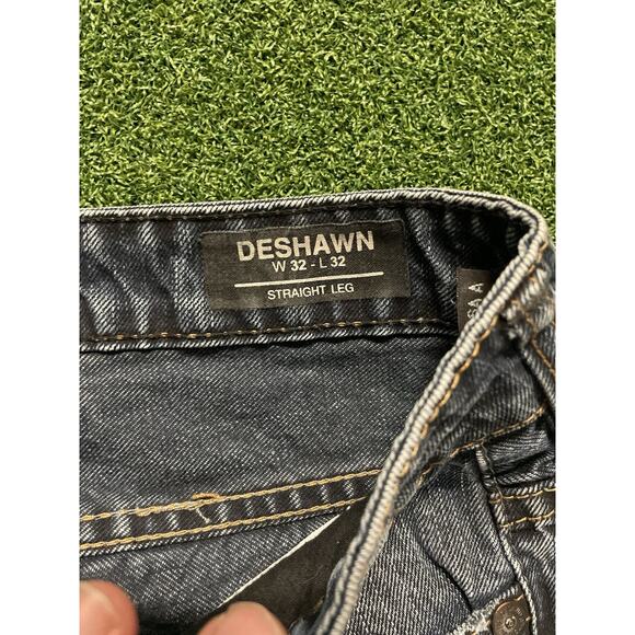 Buffalo David Bitton Deshawn Straight Driven Fit Jeans Waist 32 Length 32 - Picture 3 of 8